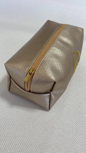 Necessaire Napa Bordada - Foto 1