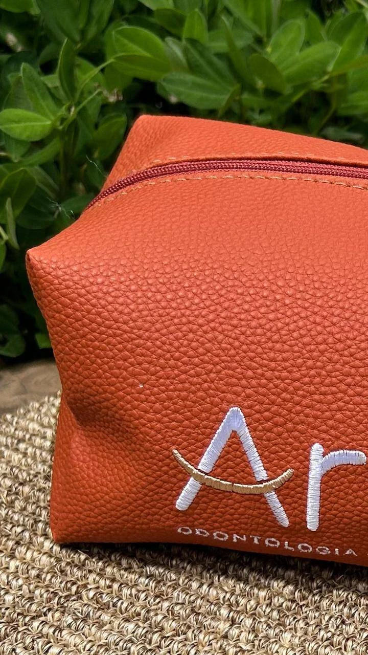 Necessaire Napa Bordada - Foto 2