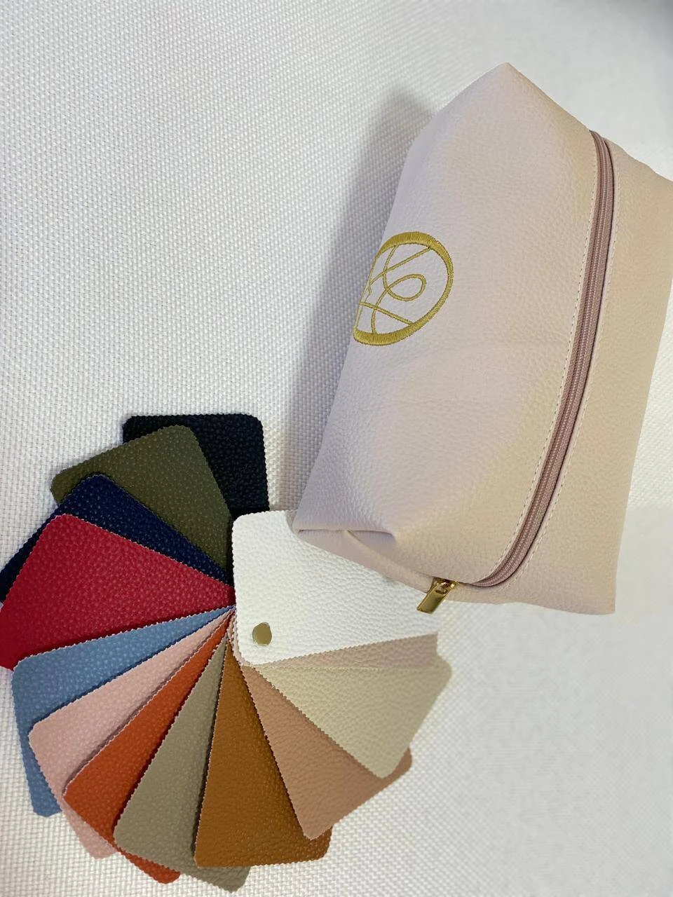 Necessaire Napa Bordada - Foto 4