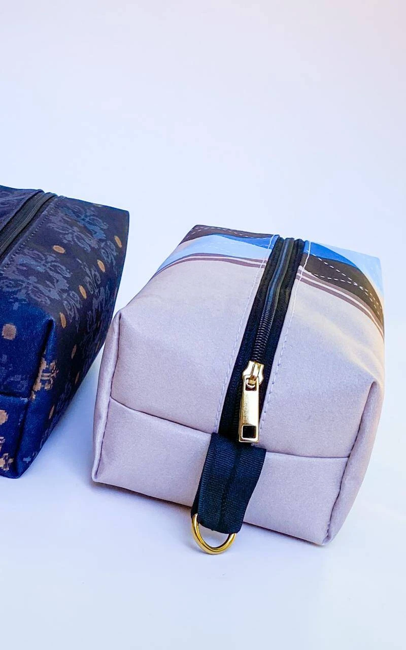 Necessaire Box 100% estamapada - Foto 2