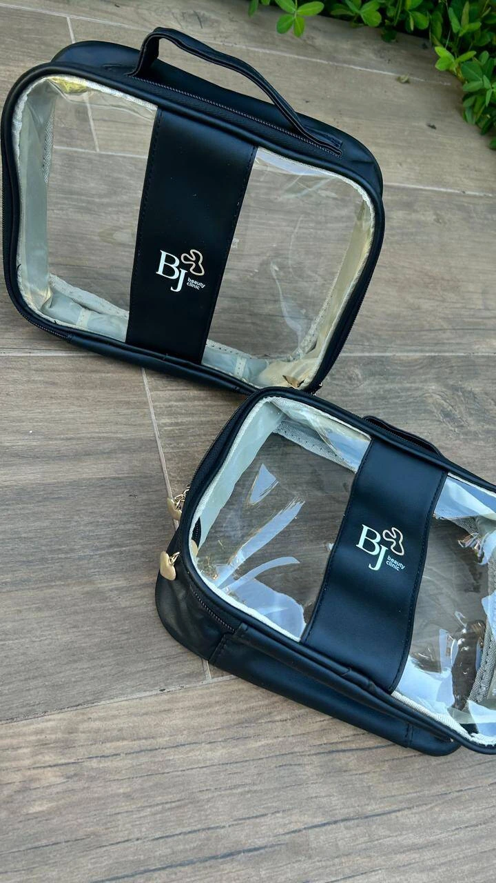 Necessaires transparente - Foto 1