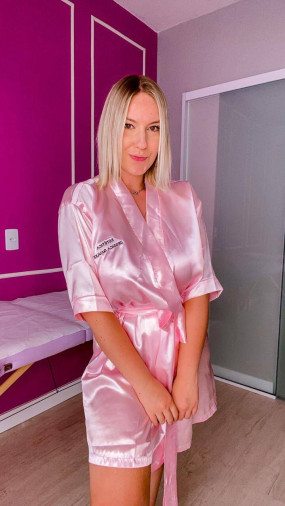 Robe de Cetim <br> R$75,90 - Foto 1