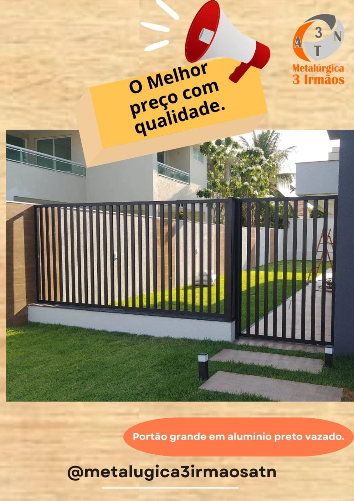 Proteção em alumínio