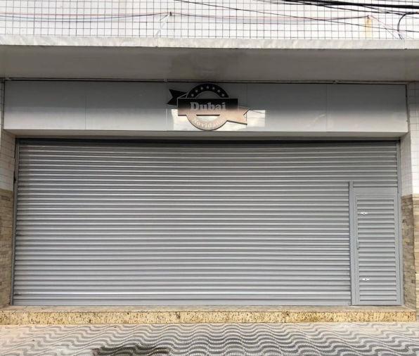 Porta de enrolar automática - Foto 1