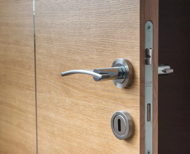 Fechadura para porta de madeira - Foto 1