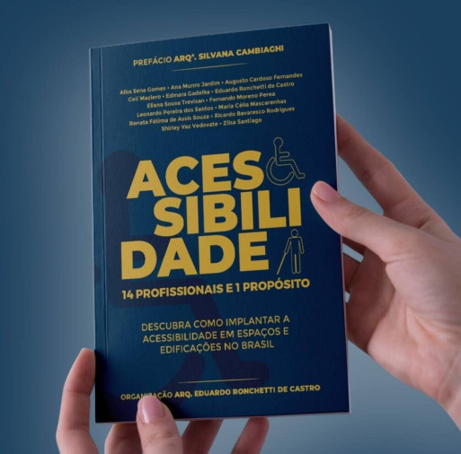 Livro Acessibilidade 14 Profissionais e 1 Propósito <br> R$109,90 - Foto 1