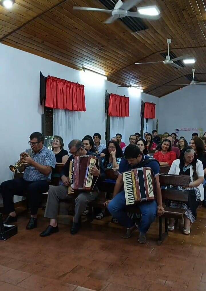 Igreja de Deus (Argentina) 19.10.24