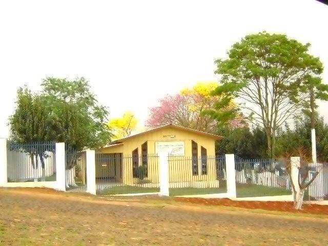Templo em Laranjeiras do Sul-PR