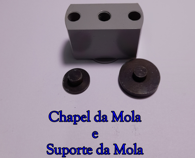 Chapel da Mola e Suporte da Mola - Foto 1