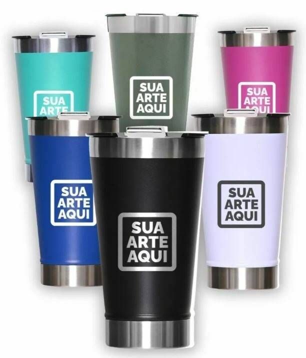 Copos térmicos personalizados (atacado) - Foto 2