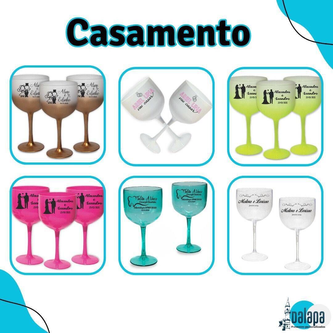 Taças Gin Personalizadas - Foto 2