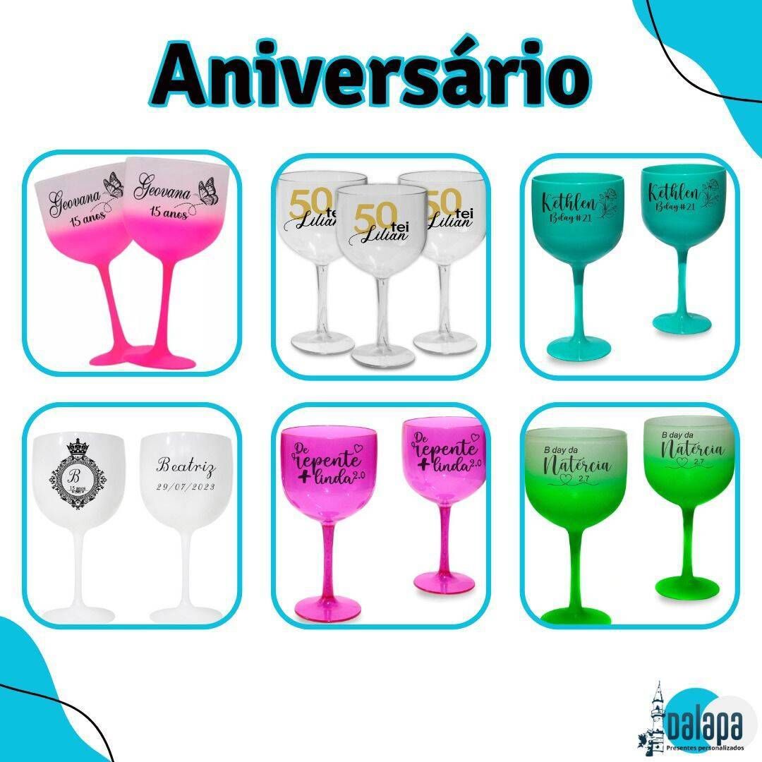 Taças Gin Personalizadas - Foto 3