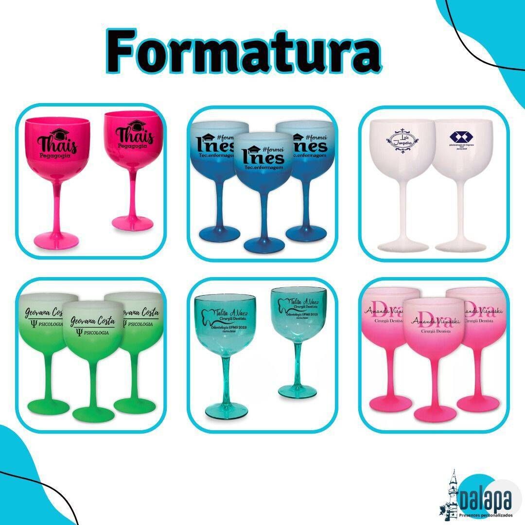 Taças Gin Personalizadas - Foto 4