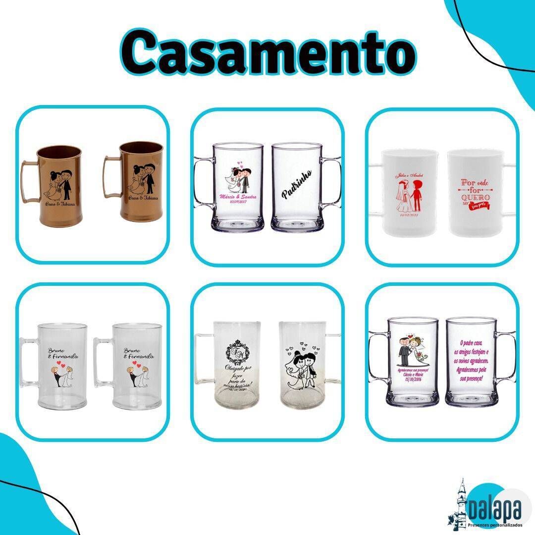Canecas Personalizadas - Acrílico - Foto 3