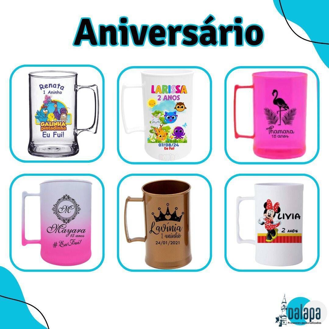 Canecas Personalizadas - Acrílico - Foto 2