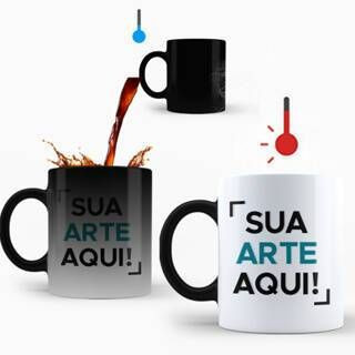 Caneca mágica (varejo) - Foto 1