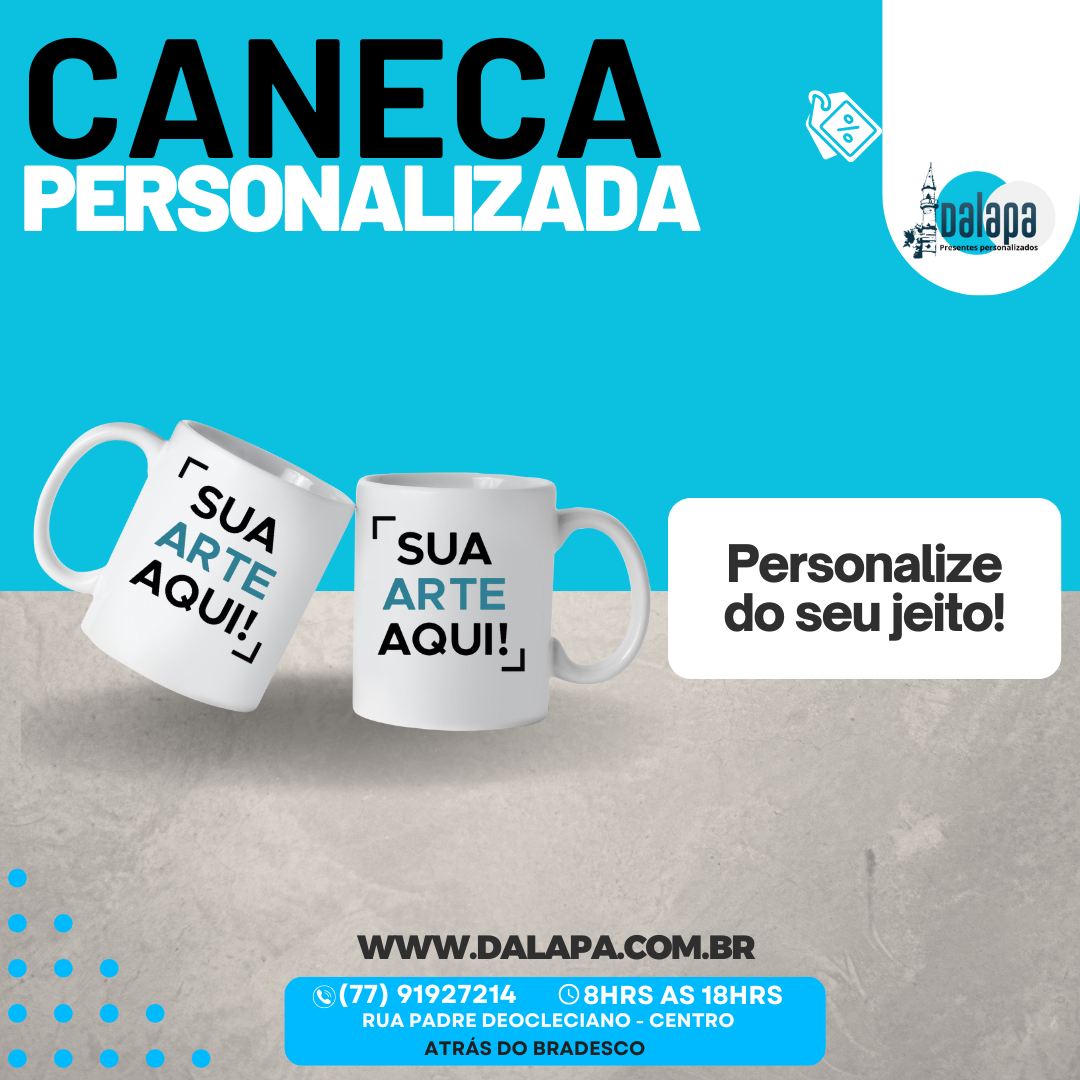 Caneca Personalizada (varejo) - Foto 1