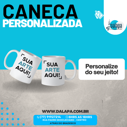 Caneca Personalizada (varejo) - Foto 1