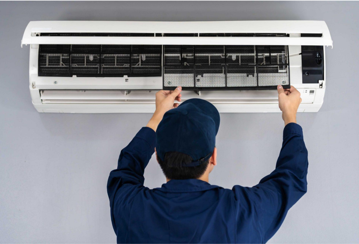 Manutenção Preventiva Ar condicionado