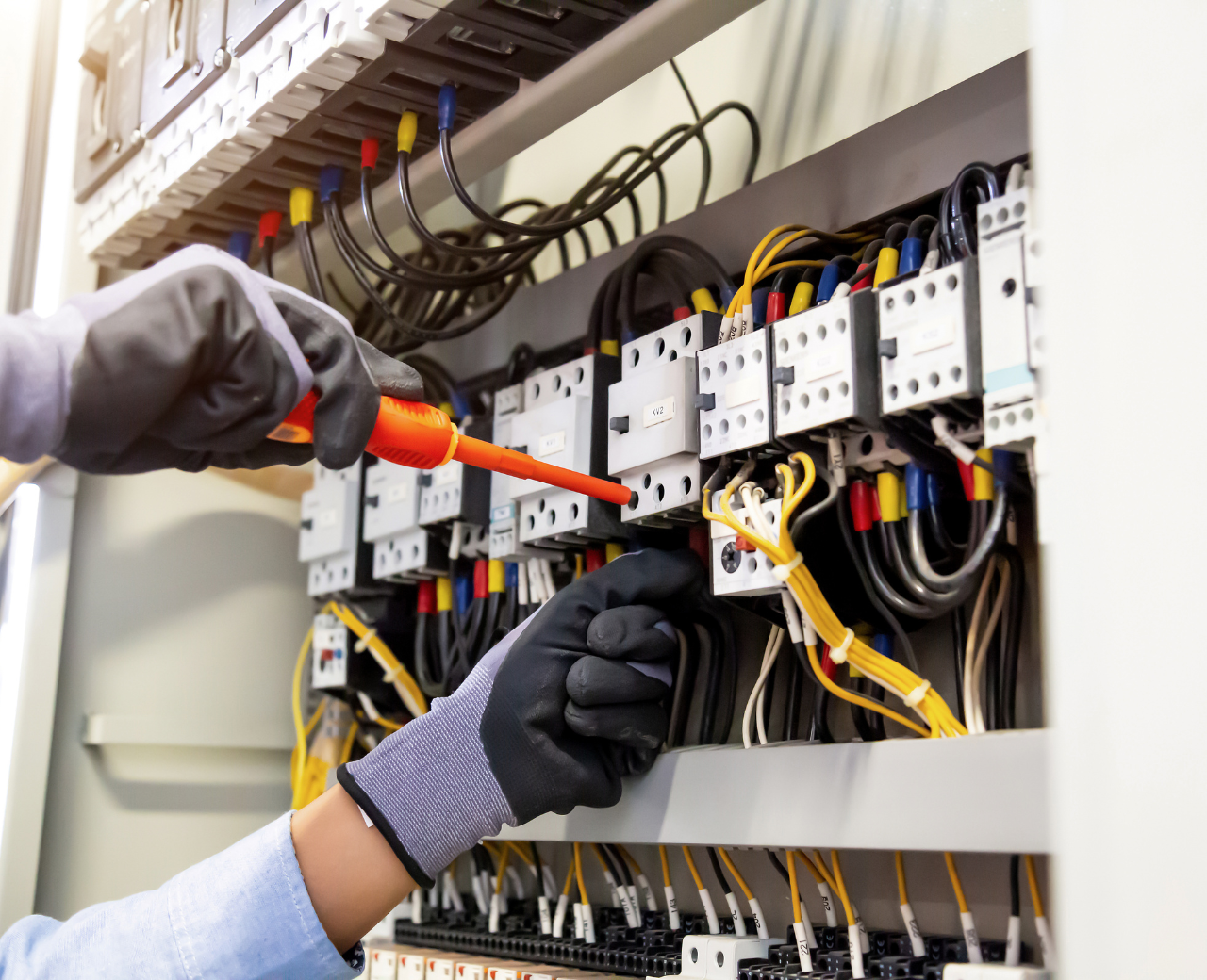 Montagem de quadro elétrico - Foto 2