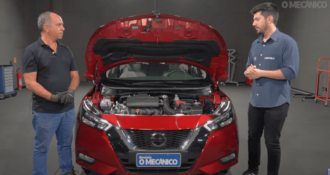 Apresentação Nissan Versa