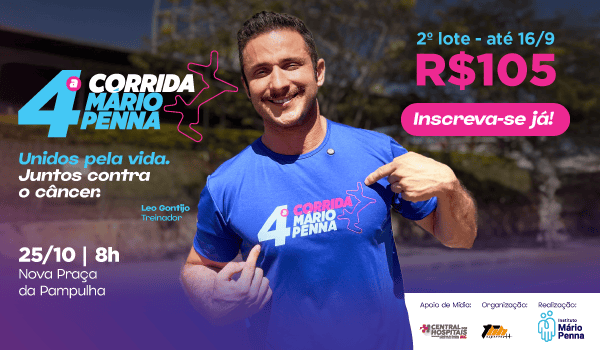 25/10 - 4° edição da Corrida Mário Penna