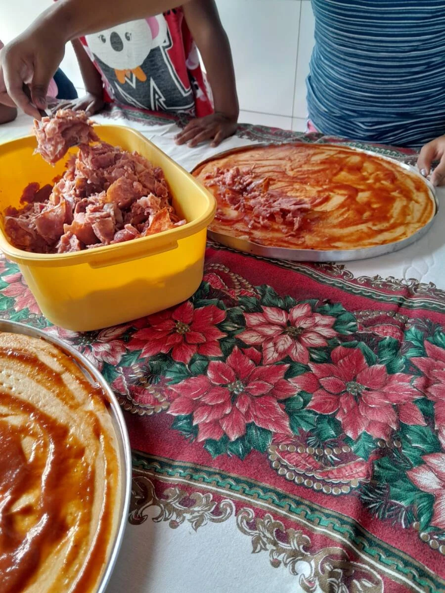 Produção Mini PIzzas