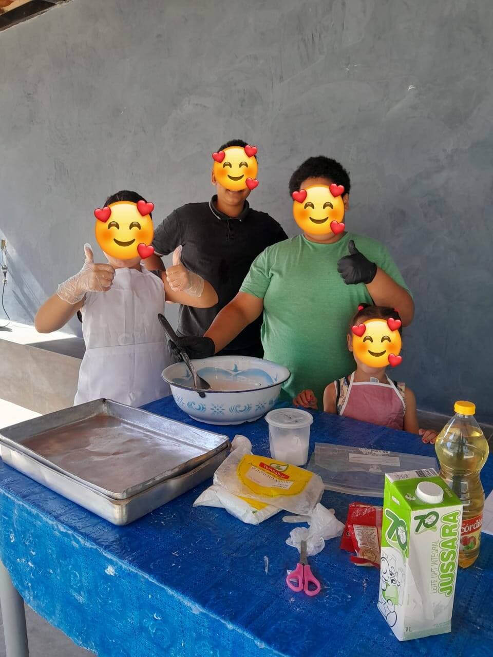 Produção Pão de Queijo