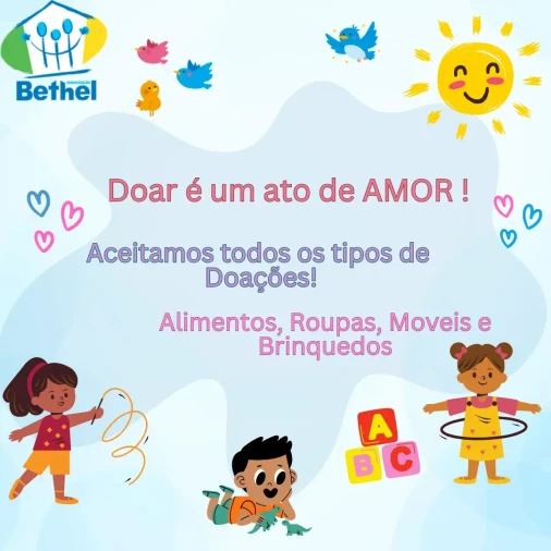 Doar um ato de AMOR - Foto 1