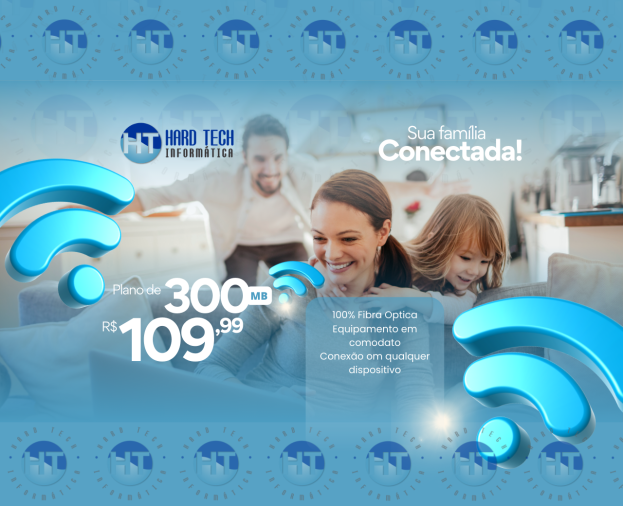 Plano Fibra Urbano 300 Megas - Foto 1