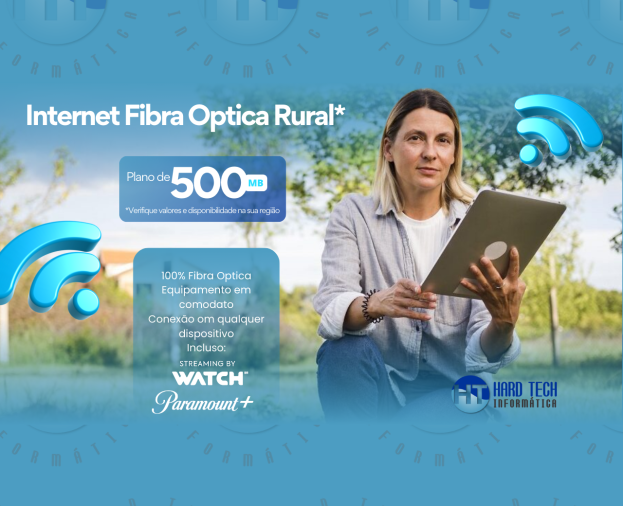 Plano Fibra Rural Roncador e Morada do Vale - Foto 1