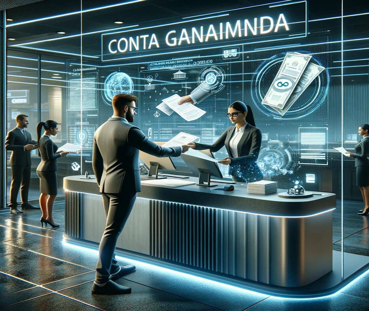 Conta Garantida