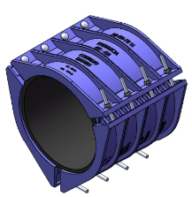 ABRAÇADEIRA TRIPARTIDA - Foto 1