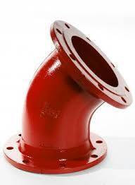 CURVA 45º FLANGEADA - Foto 1