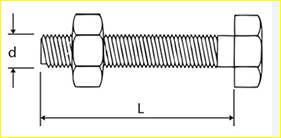 PARAFUSOS PARA JUNTA COM FLANGES - Foto 1