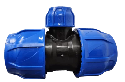 CONEXÕES DE COMPRESSÃO PEAD - Foto 1