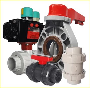 VÁLVULAS PLASTICAS - Foto 1