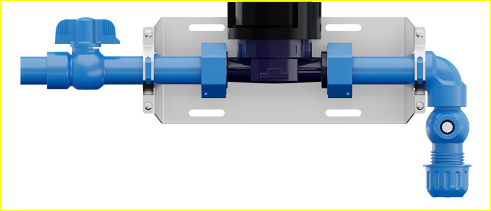 UNIDADE DE MEDIÇÃO E LIGAÇÃO DE AGUA - Foto 1