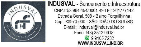 INDUSVAL SANEAMENTO E INFRAESTRUTURA