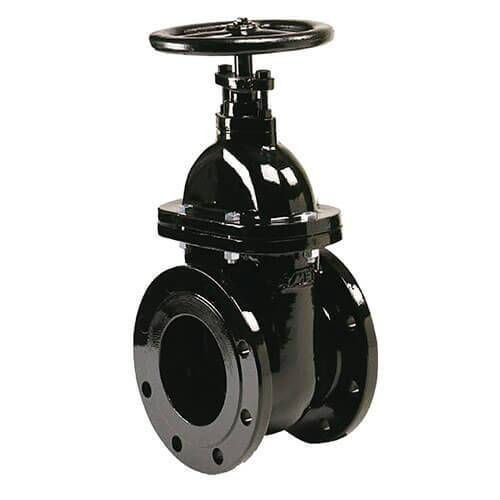 VÁLVULA GAVETA CUNHA METÁLICA FLANGEADA FACE CHATA - Foto 1