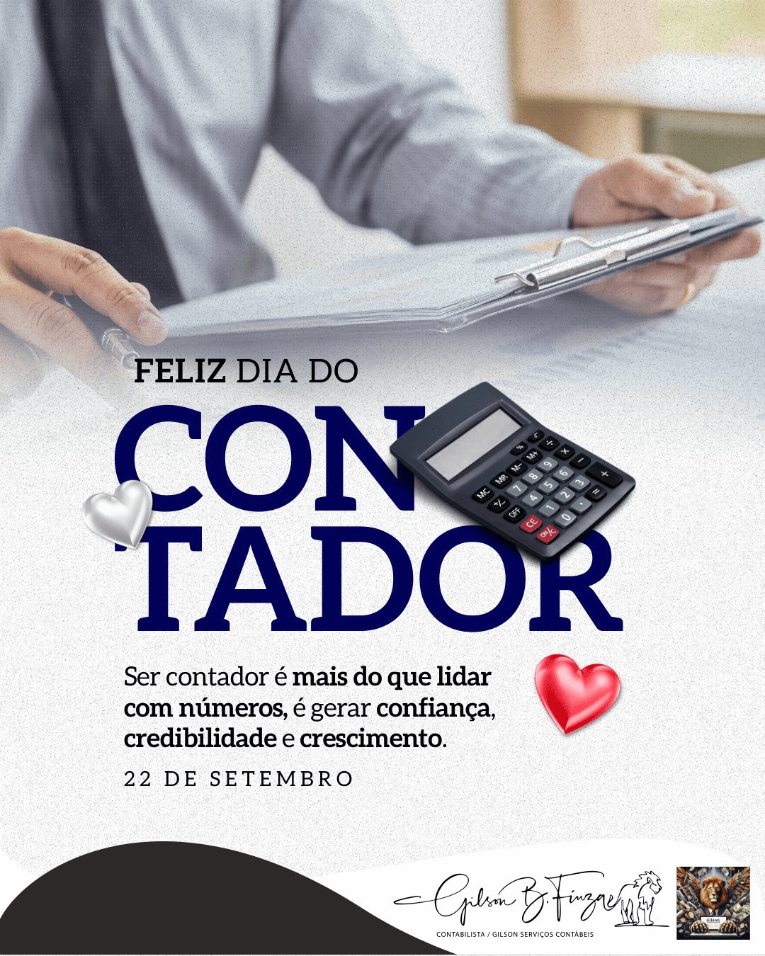 22 de Setembro - Dia do Contador