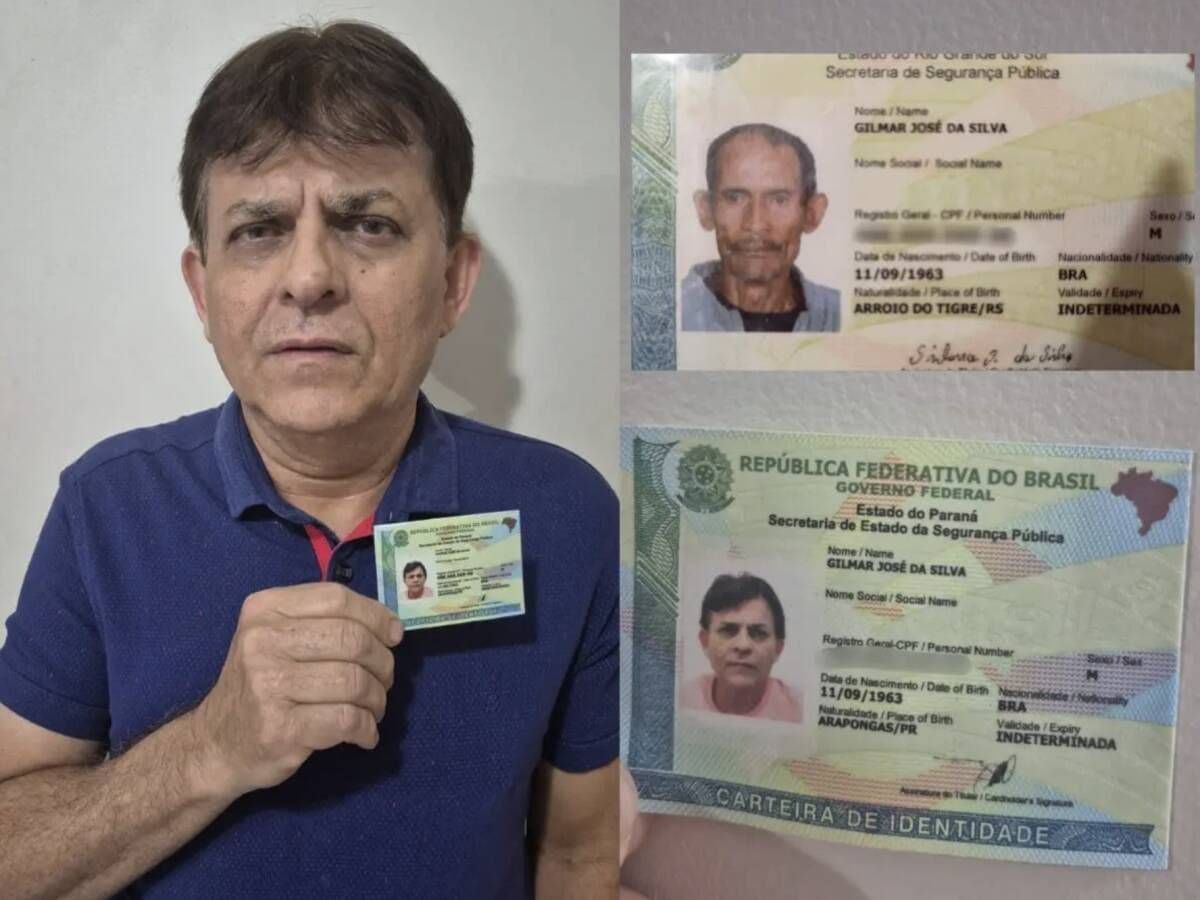 Com nomes iguais e nascidos no mesmo dia, dois homens 'disputam' o CPF há 20 anos