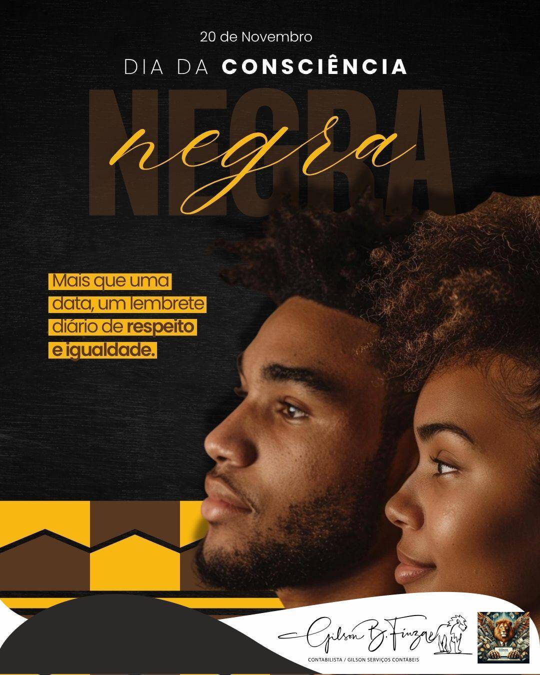Consciência Negra 20 de Novembro