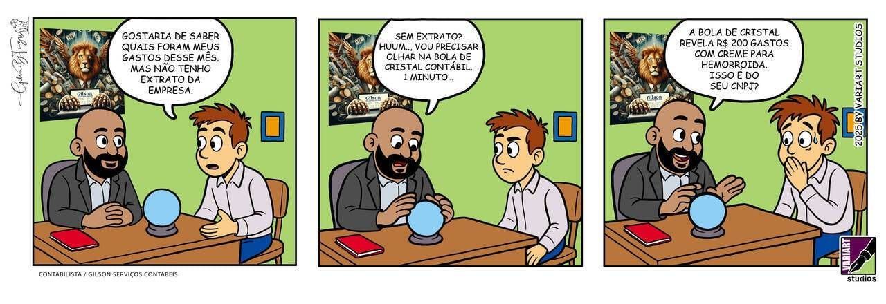 Contabilidade sem Documentos?!