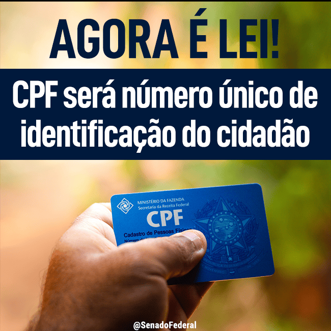 CPF agora é documento único no Brasil: entenda por que seu RG vai perder validade até 2032
