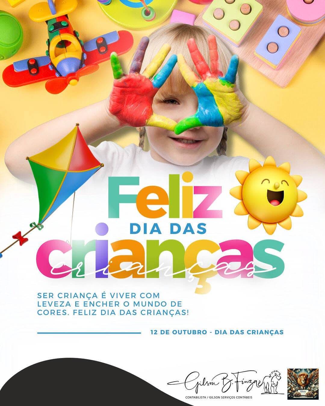 Dia das Crianças - 12 de Outubro