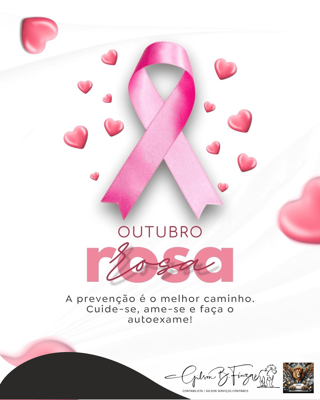 Outubro Rosa: Um lembrete de que a prevenção transforma vidas