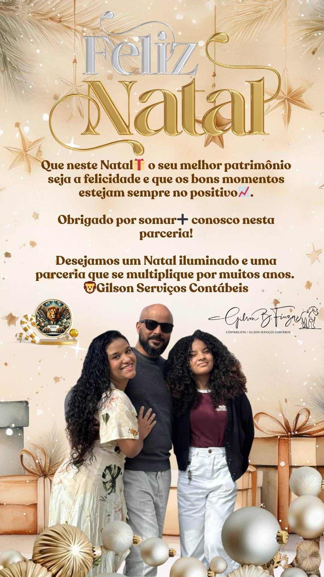 O Nosso Maior Patrimônio: Uma Mensagem de Natal da Gilson Serviços Contábeis