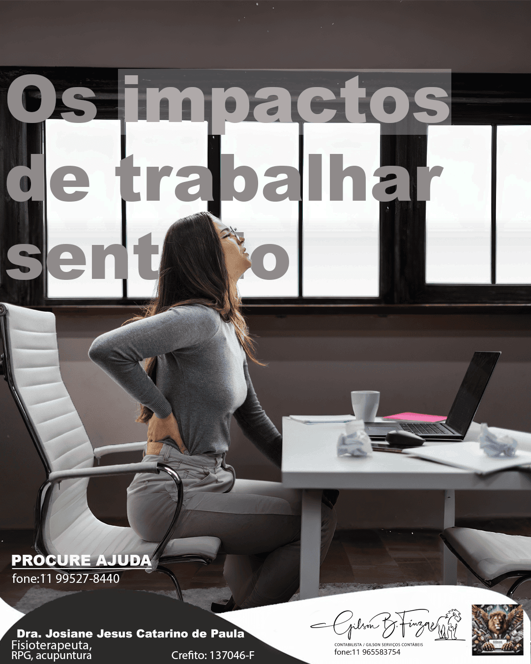 RPG: O Aliado Contra a Má Postura e Dores de Quem Trabalha Sentado