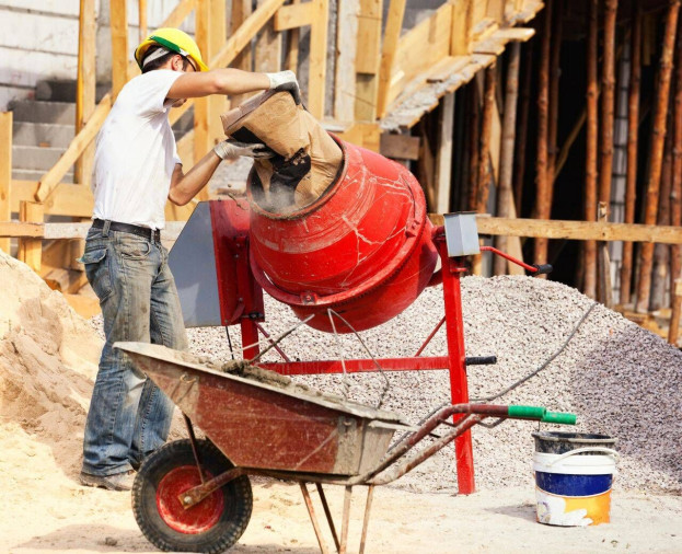 Betoneira a Gasolina - Foto 1